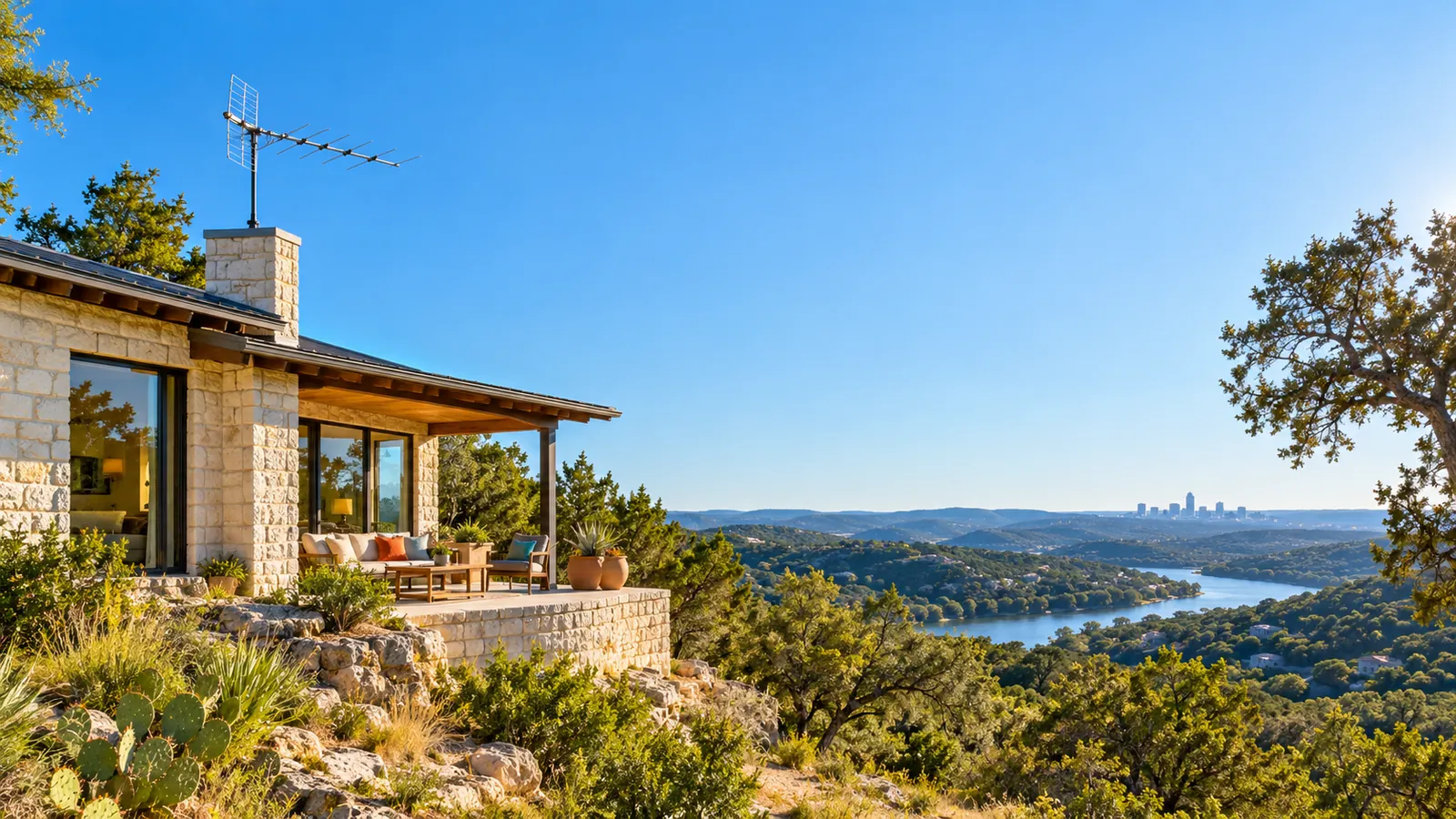 The Best TV Antenna for Austin and the Hill Country