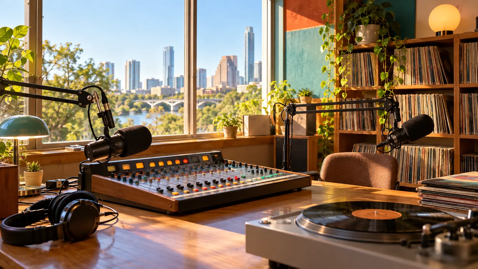 Public Radio and TV in Austin: KUT, KUTX, KMFA, KVRX and Austin PBS